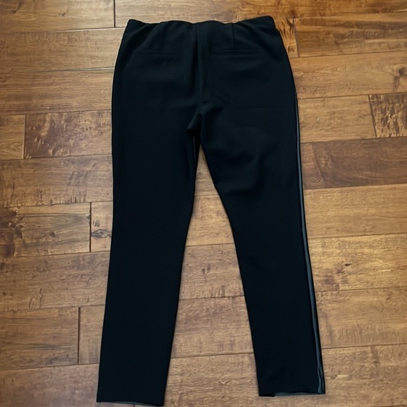 Ellen Tracy Vegan Faux Leather Pant - Picture 7 of 13